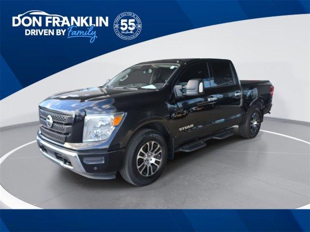 used 2021 Nissan Titan car, priced at $28,981