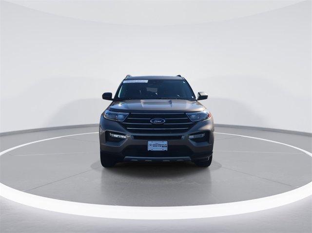 used 2021 Ford Explorer car, priced at $30,962