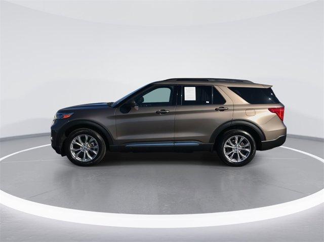 used 2021 Ford Explorer car, priced at $30,962