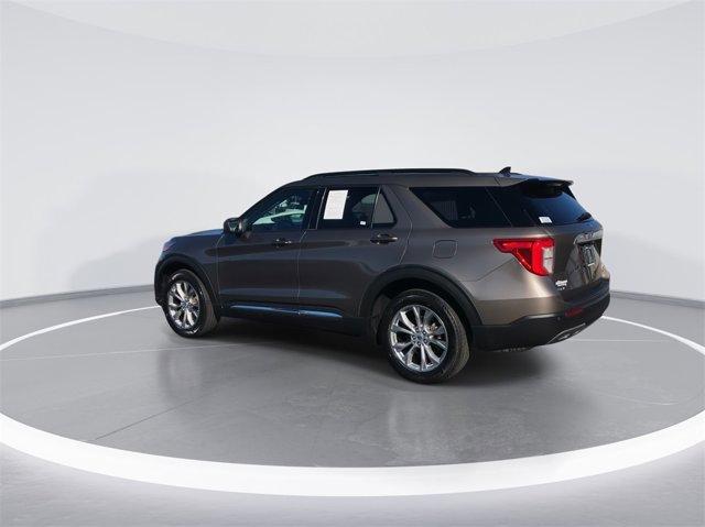 used 2021 Ford Explorer car, priced at $30,962