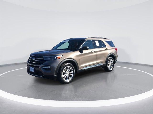 used 2021 Ford Explorer car, priced at $30,962