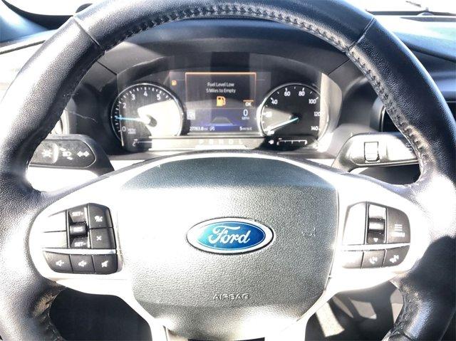 used 2021 Ford Explorer car, priced at $30,962