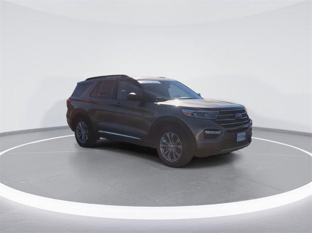 used 2021 Ford Explorer car, priced at $30,962