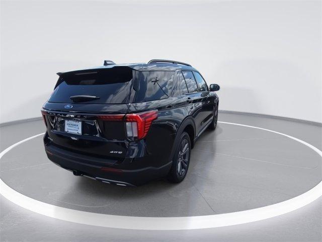 new 2025 Ford Explorer car, priced at $46,224