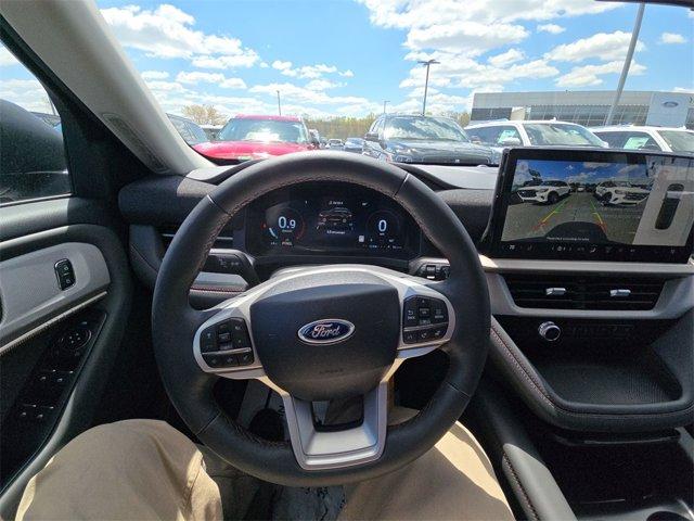 new 2025 Ford Explorer car, priced at $46,224