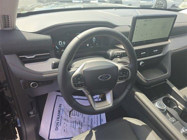 new 2025 Ford Explorer car, priced at $46,224
