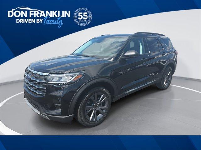 new 2025 Ford Explorer car, priced at $46,224
