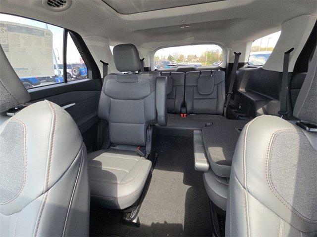 new 2025 Ford Explorer car, priced at $46,224