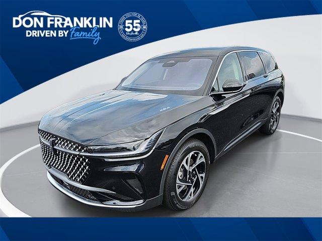 new 2025 Lincoln Nautilus car, priced at $53,999