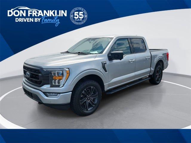 used 2022 Ford F-150 car, priced at $37,800