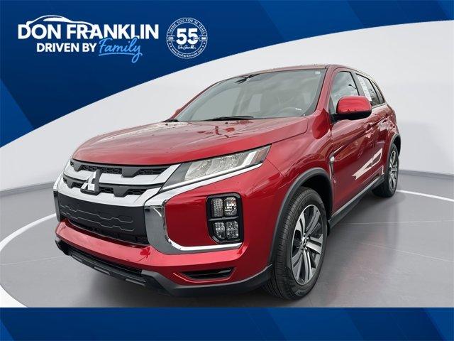 used 2024 Mitsubishi Outlander Sport car, priced at $23,970