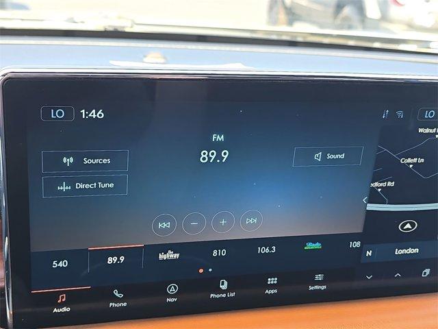 used 2022 Lincoln Nautilus car, priced at $36,999