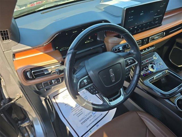 used 2022 Lincoln Nautilus car, priced at $36,999