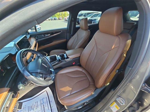 used 2022 Lincoln Nautilus car, priced at $36,999