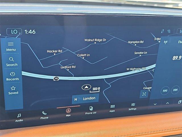 used 2022 Lincoln Nautilus car, priced at $36,999