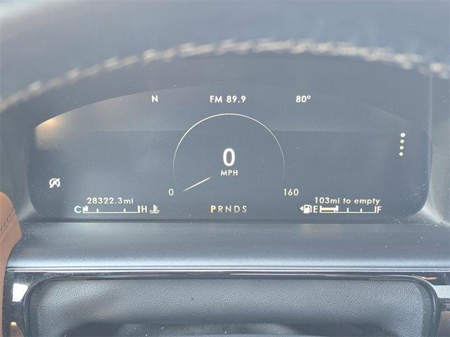 used 2022 Lincoln Nautilus car, priced at $36,999