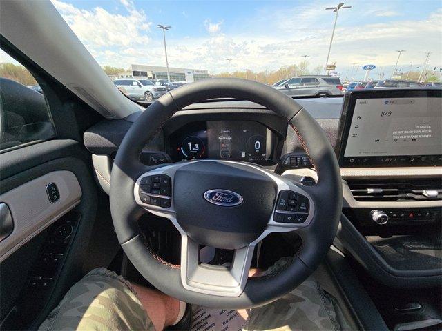 new 2025 Ford Explorer car, priced at $46,224