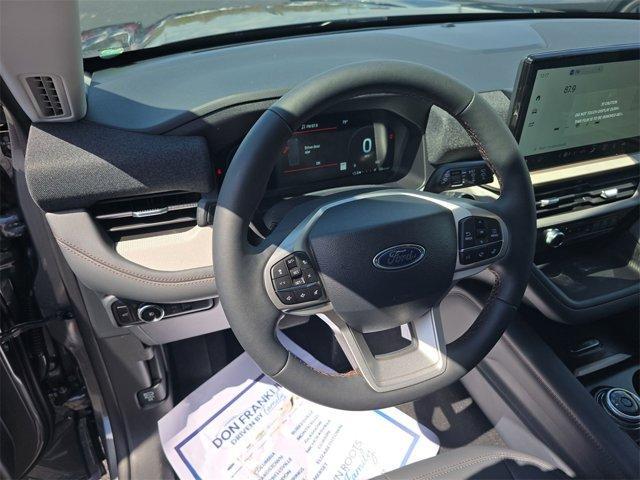 new 2025 Ford Explorer car, priced at $46,224
