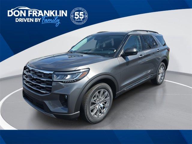 new 2025 Ford Explorer car, priced at $46,224