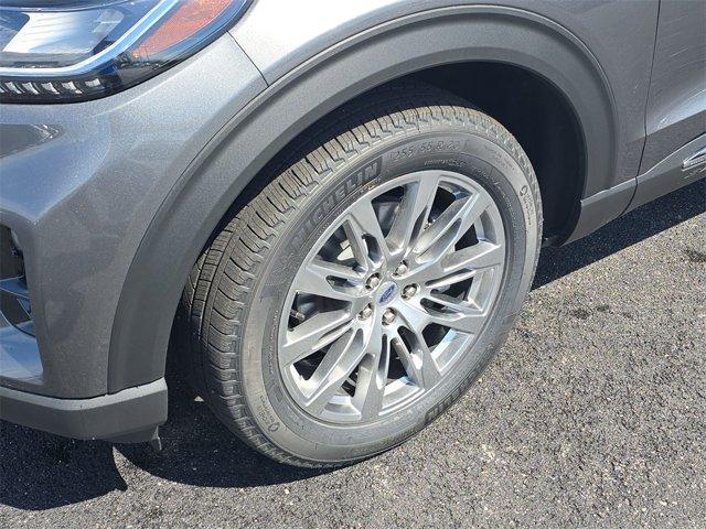 new 2025 Ford Explorer car, priced at $46,224