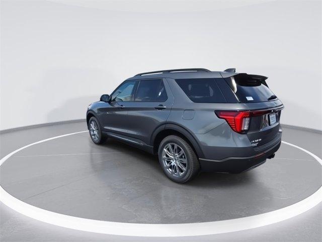 new 2025 Ford Explorer car, priced at $46,224