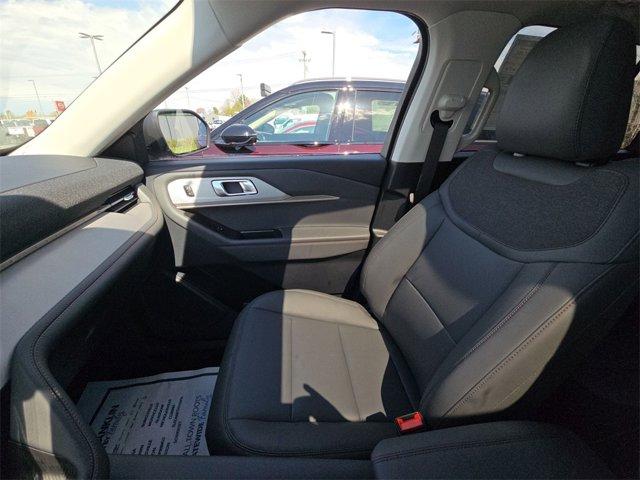 new 2025 Ford Explorer car, priced at $46,224
