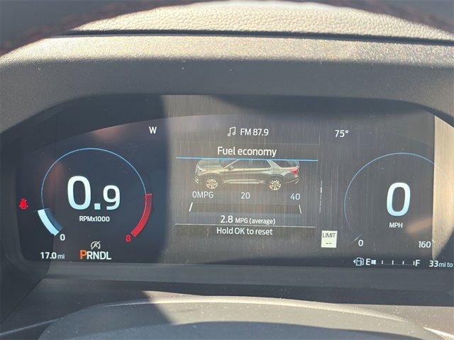 new 2025 Ford Explorer car, priced at $46,224