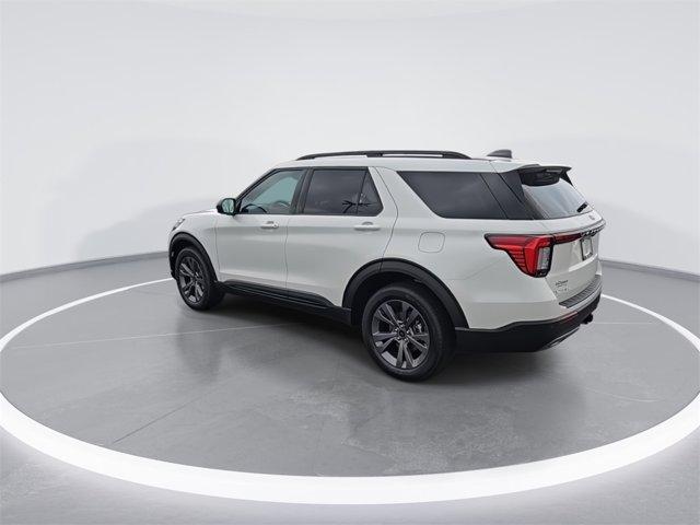 new 2026 Ford Explorer car, priced at $49,899