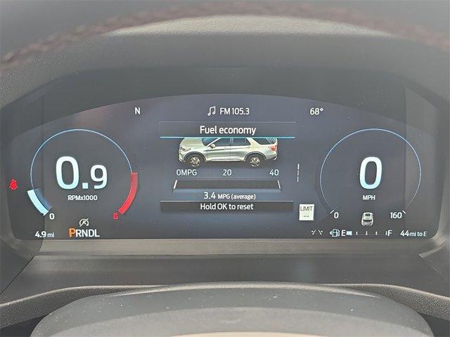 new 2026 Ford Explorer car, priced at $49,899