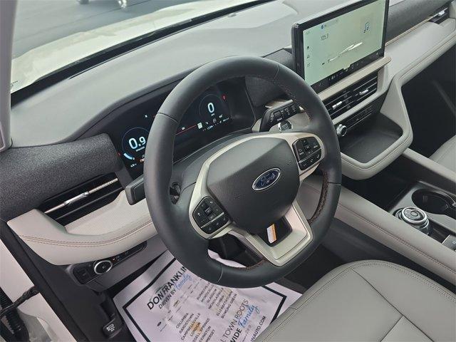 new 2026 Ford Explorer car, priced at $49,899
