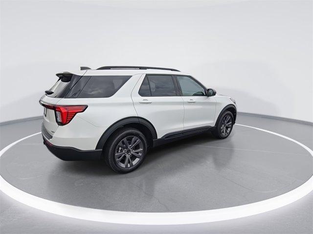 new 2026 Ford Explorer car, priced at $49,899