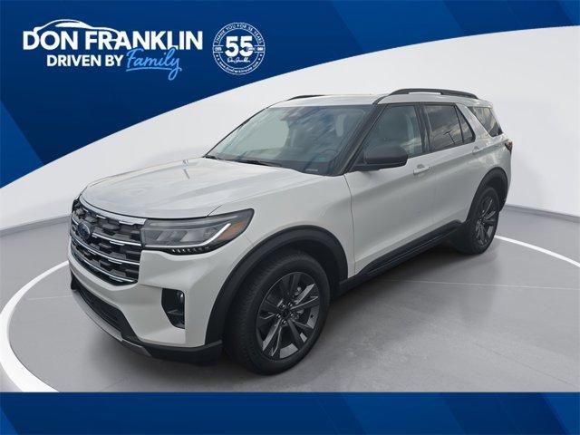 new 2026 Ford Explorer car, priced at $50,399