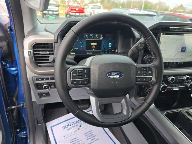 new 2024 Ford F-150 car, priced at $56,437