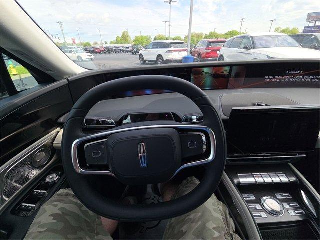 new 2025 Lincoln Nautilus car, priced at $63,290