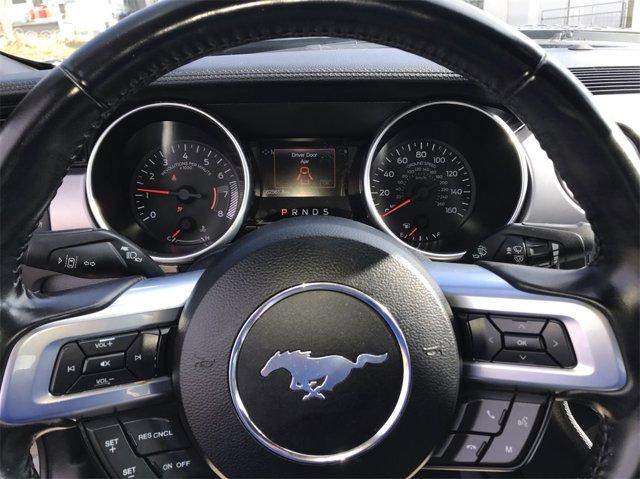 used 2022 Ford Mustang car, priced at $21,998