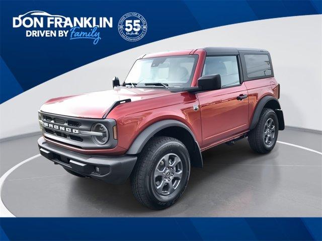 new 2024 Ford Bronco car, priced at $39,335