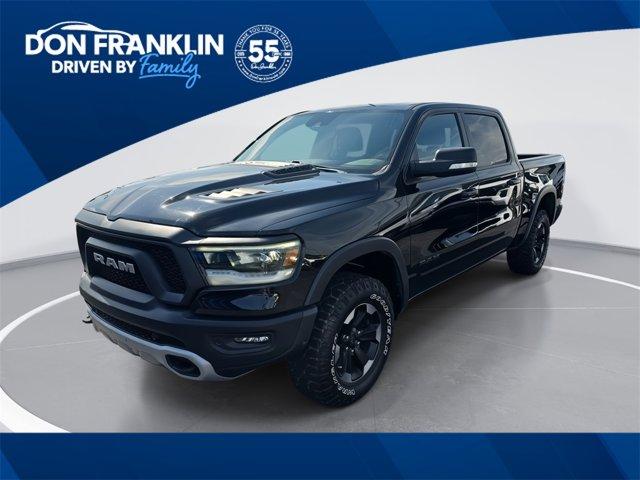 used 2021 Ram 1500 car, priced at $37,800