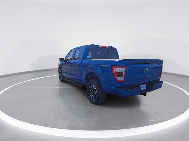 used 2021 Ford F-150 car, priced at $44,998