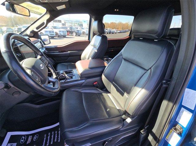 used 2021 Ford F-150 car, priced at $44,998