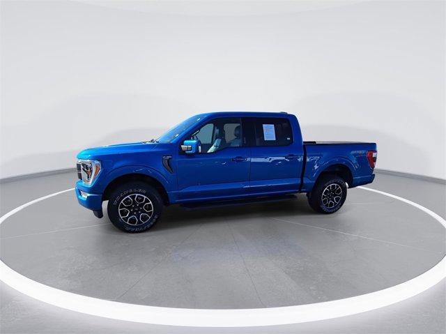 used 2021 Ford F-150 car, priced at $44,998