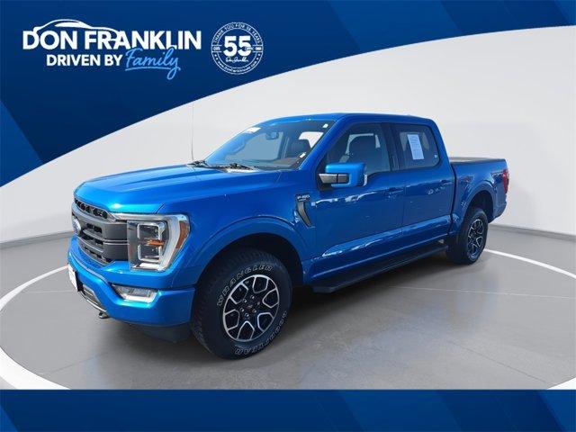 used 2021 Ford F-150 car, priced at $44,998