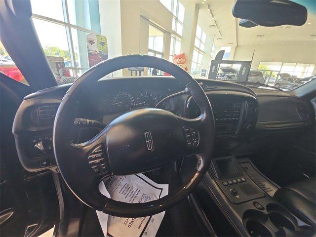 used 2002 Lincoln Blackwood car, priced at $25,989
