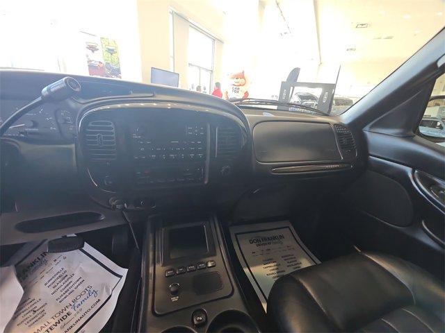 used 2002 Lincoln Blackwood car, priced at $25,989