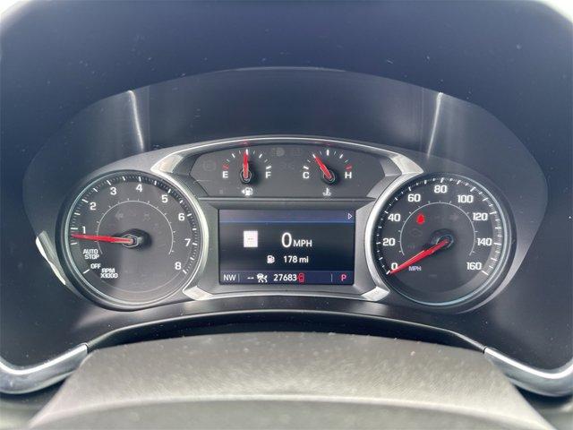 used 2022 Chevrolet Equinox car, priced at $23,399