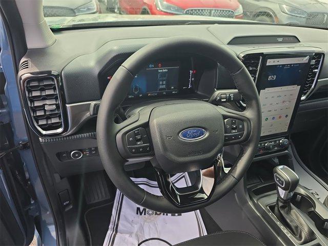 new 2025 Ford Ranger car, priced at $42,478