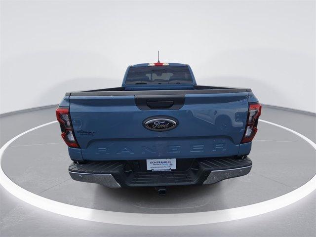 new 2025 Ford Ranger car, priced at $42,478