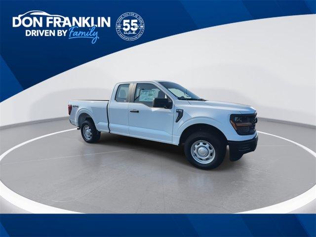 new 2025 Ford F-150 car, priced at $45,691