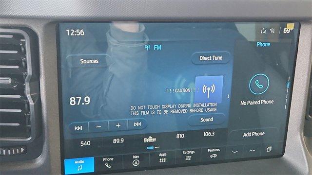 new 2025 Ford Bronco car, priced at $45,799