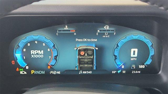 new 2025 Ford Bronco car, priced at $45,799