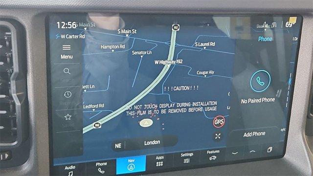 new 2025 Ford Bronco car, priced at $45,799